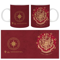 Harry Potter - X-MAS - Hogwarts Red - Mugg