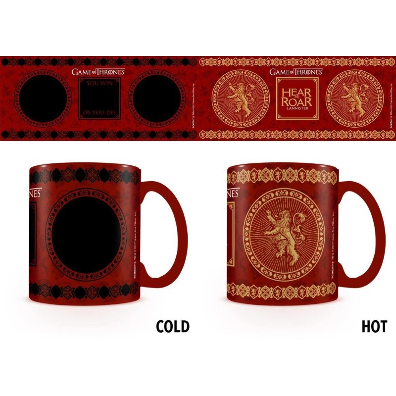 Mugg - Game of Thrones - Lannister Mugg - Game of Thrones - Lannister