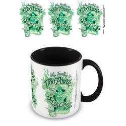 HARRY POTTER (FLOO POWDER) BLACK  - Mugg