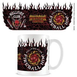 STRANGER THINGS 4 (FIREBALL) mugg