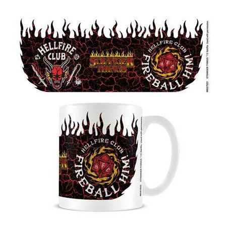 STRANGER THINGS 4 (FIREBALL) mugg