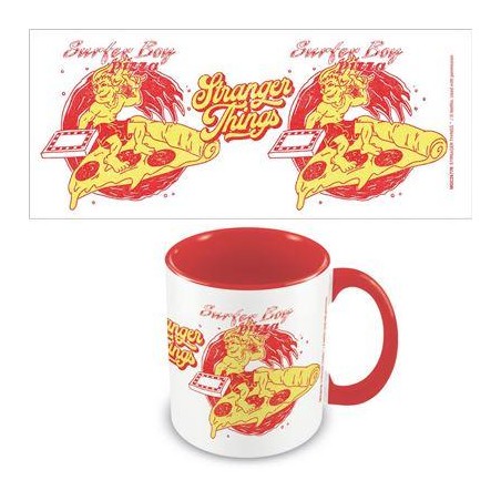STRANGER THINGS 4 (SURFER BOY PIZZA)