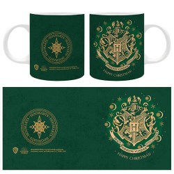 Harry Potter - X-MAS - Hogwarts Green - Mugg