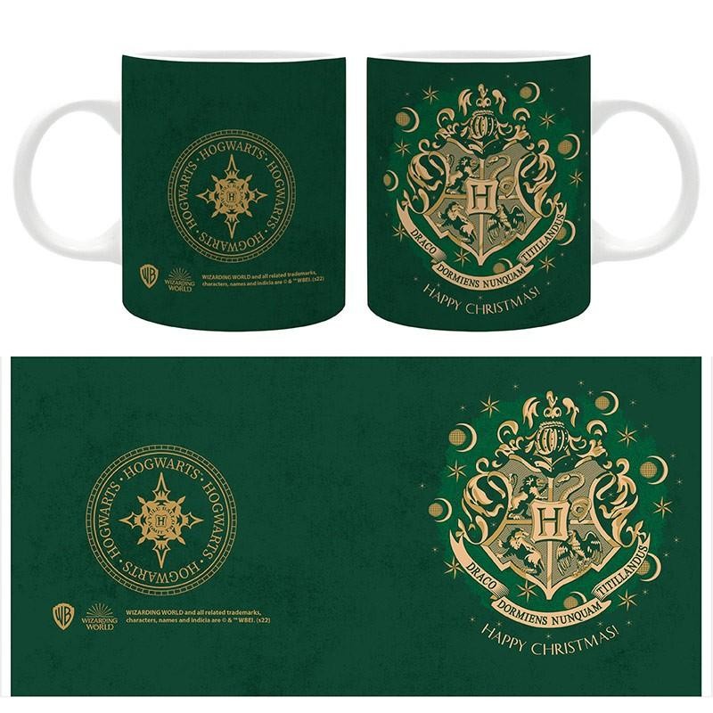 Harry Potter - X-MAS - Hogwarts Green - Mugg Harry Potter - X-MAS - Hogwarts Green - Mugg