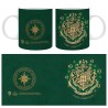 Harry Potter - X-MAS - Hogwarts Green - Mugg