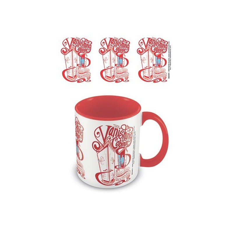 HARRY POTTER (VANISHING CABINET)) RED - Mugg HARRY POTTER (VANISHING CABINET)) RED - Mugg