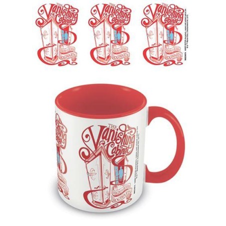 HARRY POTTER (VANISHING CABINET)) RED  - Mugg