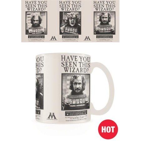 HARRY POTTER (WANTED SIRIUS BLACK) HEAT CHANGE MUG
