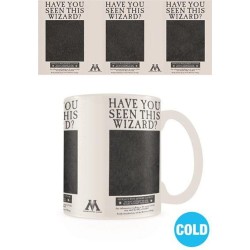 HARRY POTTER (WANTED SIRIUS BLACK) HEAT CHANGE MUG