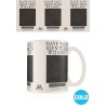 HARRY POTTER (WANTED SIRIUS BLACK) HEAT CHANGE MUG