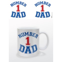 NUMBER 1 DAD - Mugg