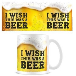 I WISH THIS WAS BEER