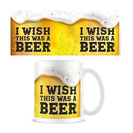 I WISH THIS WAS BEER