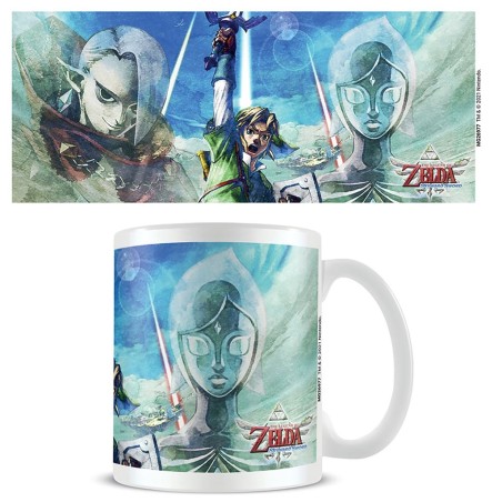 THE LEGEND OF ZELDA (SKYWARD SWORD TRIO) - Mugg