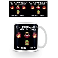 THE LEGEND OF ZELDA (DRINK THIS) - Mugg