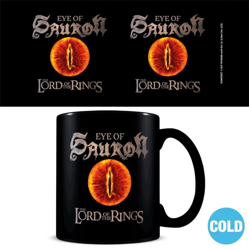 LORD OF THE RINGS (EYE OF SAURON) HEAT CHANGE - Mugg LORD OF THE RINGS (EYE OF SAURON) HEAT CHANGE - Mugg