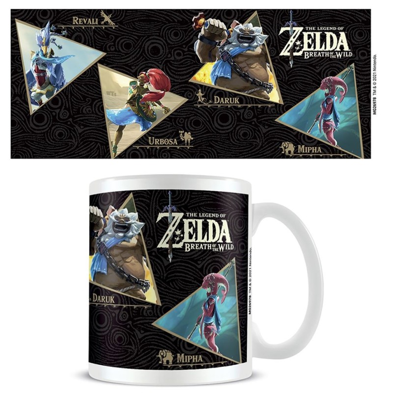 THE LEGEND OF ZELDA: BREATH OF THE WILD (CHAMPIONS) - Mugg THE LEGEND OF ZELDA: BREATH OF THE WILD (CHAMPIONS) - Mugg
