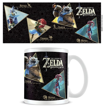 THE LEGEND OF ZELDA: BREATH OF THE WILD (CHAMPIONS) - Mugg
