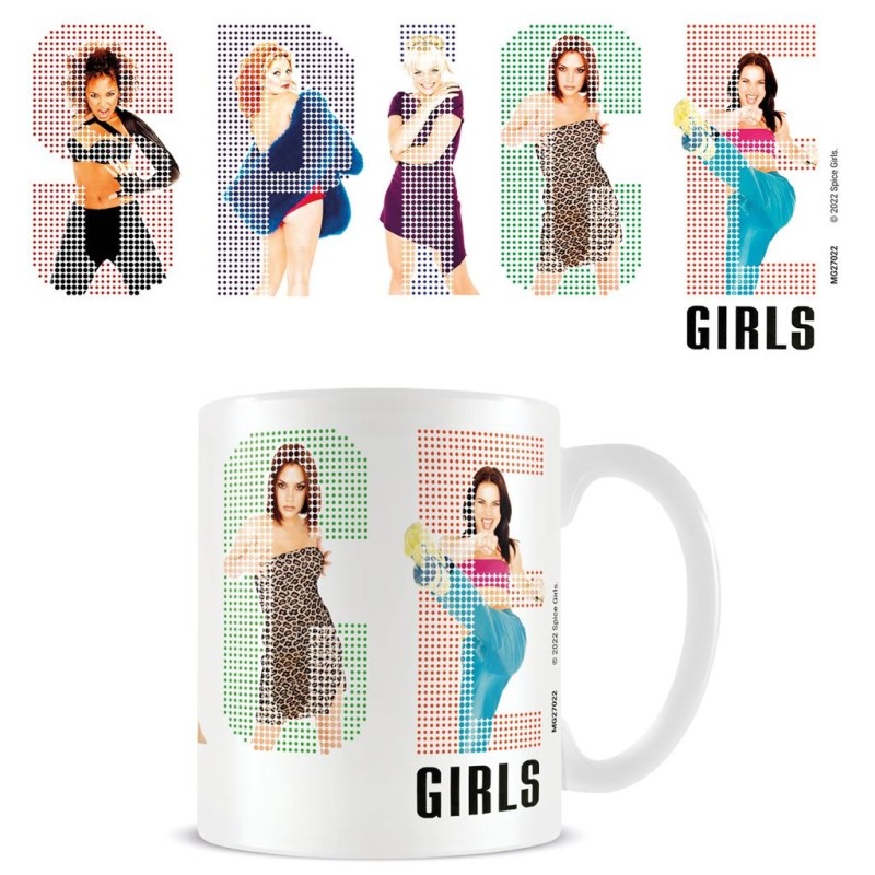 SPICE GIRLS (PIXELS) - Mugg SPICE GIRLS (PIXELS) - Mugg