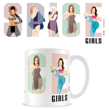 SPICE GIRLS (PIXELS) - Mugg