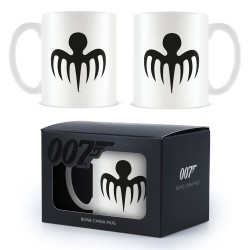 JAMES BOND (SPECTRE OCTOPUS) FINE CHINA - Mugg