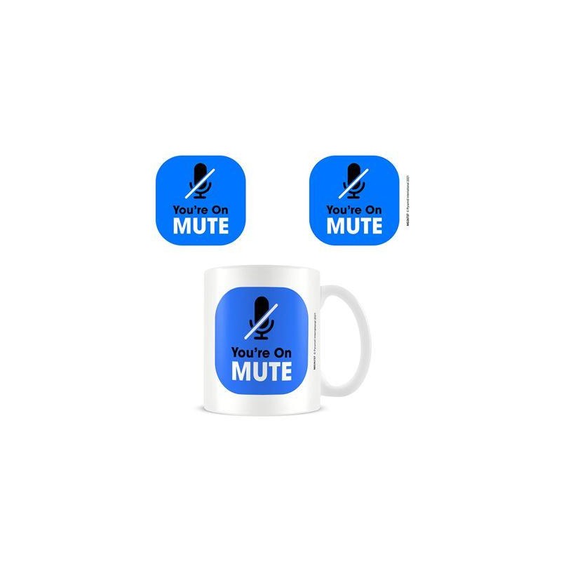 YOU'RE ON MUTE