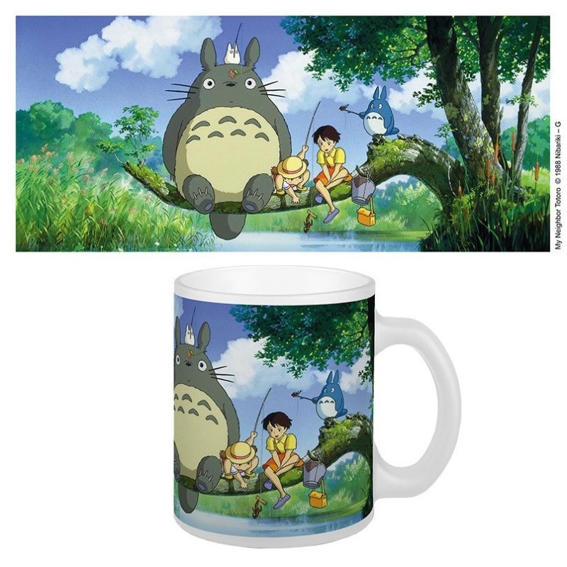 Studio Ghibli - Totoro Fishing - Mugg Studio Ghibli - Totoro Fishing - Mugg