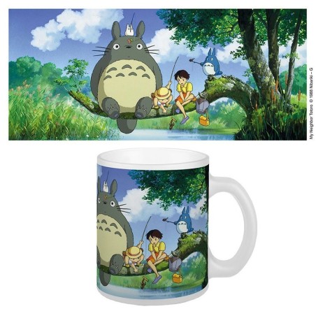 Studio Ghibli - Totoro Fishing - Mugg
