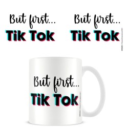 BUT FIRST...TIKTOK  - Mugg