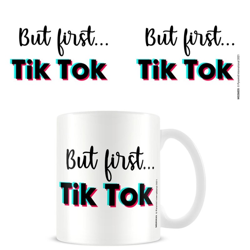 BUT FIRST...TIKTOK - Mugg BUT FIRST...TIKTOK - Mugg