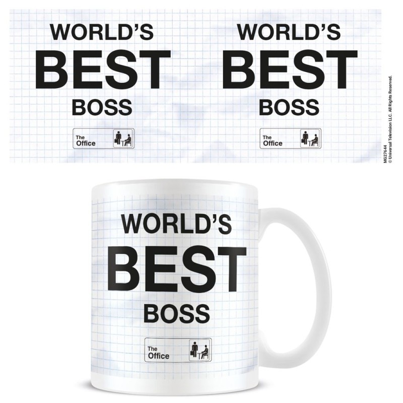 THE OFFICE (WORLD'S BEST BOSS) - Mugg THE OFFICE (WORLD'S BEST BOSS) - Mugg