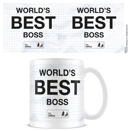 THE OFFICE (WORLD'S BEST BOSS)  - Mugg