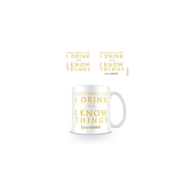 GAME OF THRONES (DRINK & KNOW THINGS)