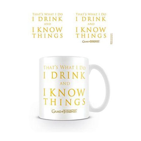 GAME OF THRONES (DRINK & KNOW THINGS)