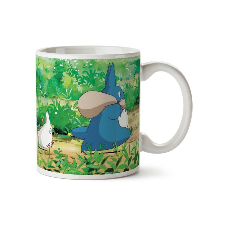 Studio Ghibli - Totoro White and Blue - Mugg Studio Ghibli - Totoro White and Blue - Mugg