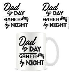 DAD BY DAY GAMER BY NIGHT