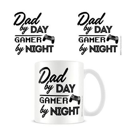 DAD BY DAY GAMER BY NIGHT