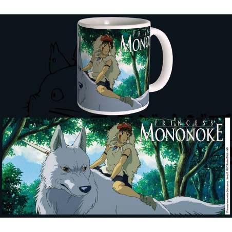 Studio Ghibli - Princess Mononoke - Mugg