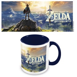 THE LEGEND OF ZELDA: BOTW (SUNSET) DARK BLUE COLOURED - Mugg