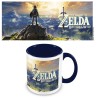 THE LEGEND OF ZELDA: BOTW (SUNSET) DARK BLUE COLOURED - Mugg