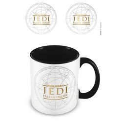 STAR WARS: JEDI FALLEN ORDER (LOGO) BLACK INNER - Mugg