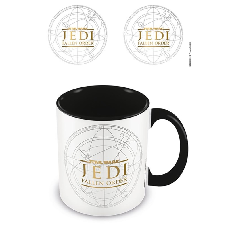 STAR WARS: JEDI FALLEN ORDER (LOGO) BLACK INNER - Mugg STAR WARS: JEDI FALLEN ORDER (LOGO) BLACK INNER - Mugg