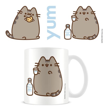 PUSHEEN YUM  - Mugg