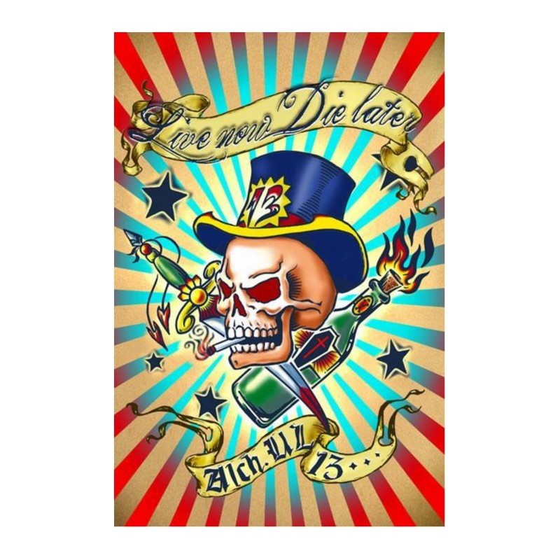 Alchemy - Live now die later Alchemy - Live now die later
