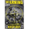 Warning - Gaming, keep out