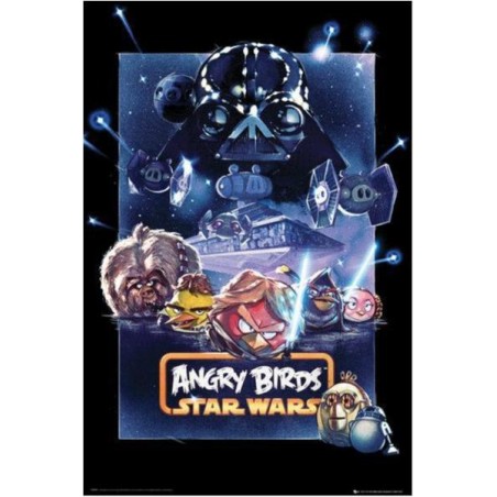 Star Wars - Angry Birds - Battle