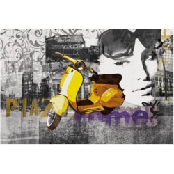 Italien, Rom - Scooter