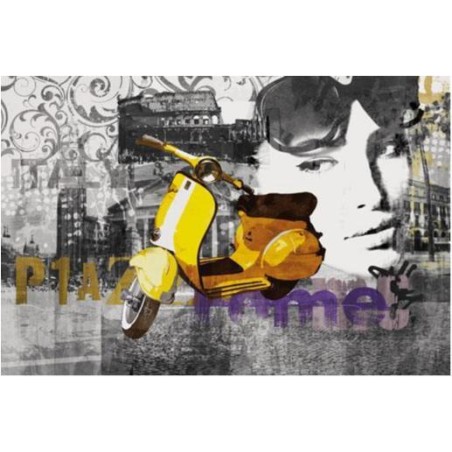 Italien, Rom - Scooter