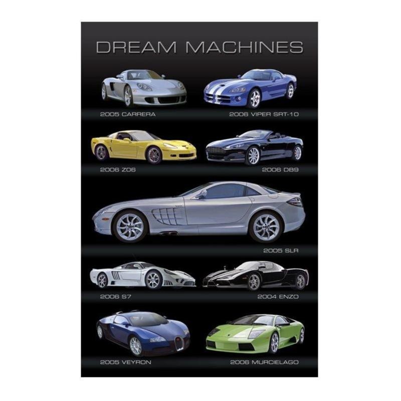 Dream machines - Classic cars Dream machines - Classic cars