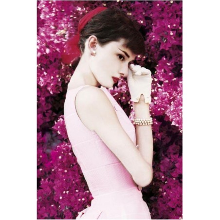Audrey Hepburn - Flowers